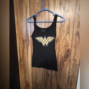 Wonder, woman, tank top size small